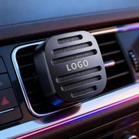 Accessoires intérieurs de voiture, marque privée, désodorisant de voiture, meilleur parfum solide pour voiture, diffuseur à clip pour grille d'aération