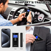 Gran Oferta: Alcoholímetro Digital Portátil, Precio de Fábrica, Probador de Alcohol Personal OEM, Proveedor de Alcoholímetros