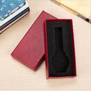 Boîte de montre en papier multicolore, nouvelle collection, avec logo personnalisé, petit lenna, cadeau - Product Image 1
