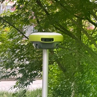 Récepteur GNSS RTK tout-en-un PDNAV P10, 1408 canaux, inclinaison IMU 0~60°, fréquence de mise à jour 200 Hz, protection IP68, -45~75°, 17+ heures d'autonomie