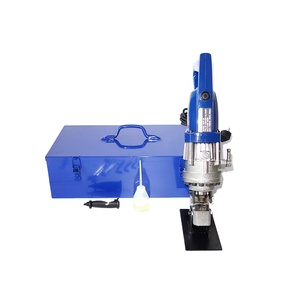 Punzonatrice Idraulica Elettrica MHP-20 Industriale Manuale per Lamiere in Alluminio e Acciaio - Product Image 1