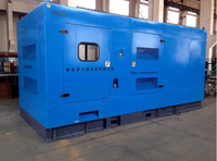 Groupe électrogène diesel silencieux triphasé 50 Hz 90 kW à prix d'usine en promotion pour la construction