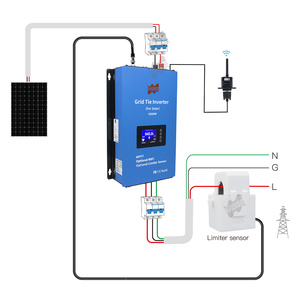 สายเซ็นเซอร์ลิมิตเตอร์ 20 ม. สำหรับอินเวอร์เตอร์แบบเชื่อมต่อกริด 1000W/2000W (SUN-1000G / SUN-2000G) W748 - Product Image 2