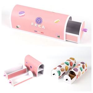 <span class=keywords><strong>Torre</strong></span> de Exhibición de Pasteles y Cupcakes de 3 Niveles Personalizada, Papel Repujado y Cartón para Panadería, Cajas Tipo Carpeta para Donas, <span class=keywords><strong>Sushi</strong></span> y Pan - Product Image 6