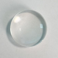 High Quality 28mm Plano Convex Lens Source Factory Custom Strict QC Optical Glass for Camera Projector Optical Equipment