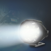 Sistema de iluminación para motocicleta, miniluz Led de 1000Lm y 8W, faro de trabajo para Moto
