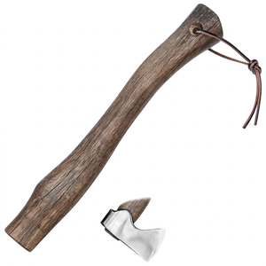 Hache de camping multifonctionnelle de qualité industrielle Timur Enterprises Marsrut 13'' en bois de rose, lame en acier inoxydable 16,5 - Product Image 1