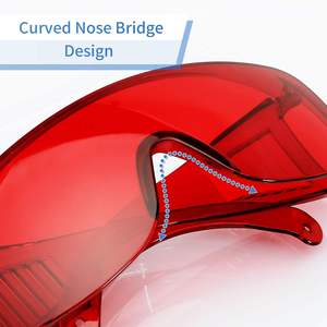 YuLin odontoiatria laboratorio Anti-appannamento occhiali occhiali di sicurezza con protezione per gli occhi dei denti sbiancamento della luce di indurimento in plastica - Product Image 5