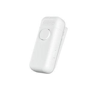 ไมโครโฟนไร้สาย HA-MIC01 AI รองรับ 52+ ภาษา 52 ภาษา แบบหนีบ คลิปออน WiFi  แบบสวมใส่ได้ OEM/ODM สำหรับการสั่งซื้อจำนวนมาก - Product Image 1