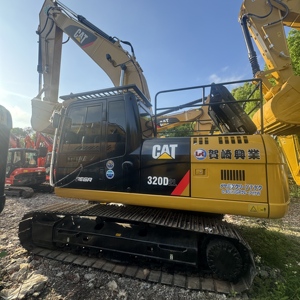 รถขุดตีนตะขาบ CAT 320D2L มือสอง นำเข้าจากญี่ปุ่น น้ำหนัก 20 ตัน ชั่วโมงการใช้งานต่ำ สภาพดี CAT 323 325 329 330 - Product Image 5