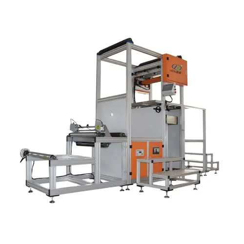 Luftfilter-Herstellungsmaschine für Fiberglas-Medien Luftfilter-Herstellungsmaschine automatische Maschine zur Herstellung von Luftfiltern