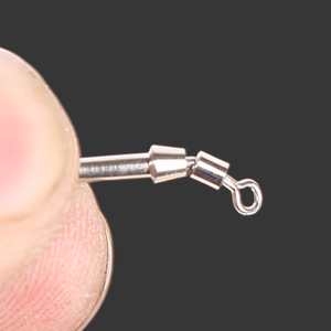 Express Pin Swivel <b>Snap</b> <b>Hook</b> Steel Fishing Tackle Accessory Large 3.5 Cm Medium 3.2 Cm Small 3.0 Cm For Angling Supplies - Product Image 2