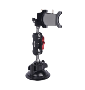 <span class=keywords><strong>Support</strong></span> de téléphone universel 360 pour <span class=keywords><strong>voiture</strong></span>, aspiration sous vide, 1 porte-vis de 4 pouces pour la lumière de l'appareil photo du Smartphone - Product Image 1