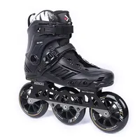Patins à roulettes professionnels de haute qualité RS pour le slalom à grande vitesse, patins à roulettes pour homme adulte avec 3 roues