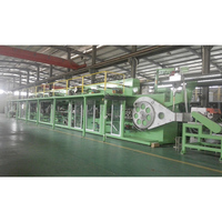 Máquina de fabricación de pañales en forma de T Servo completo Línea de producción de pañales de embalaje automático para niños