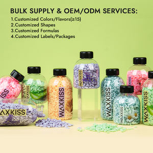 무통 200g 가방 당 1kg 다양한 색상 제모 브라질 설탕 비즈 하드 왁스 콩 제모 왁스 10KG Cera 제모 - Product Image 4