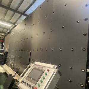 Chinas Export Hochwertige voll automatische Isolierglas-Produktions linie Doppel dichtung CE-Zertifizierungs merkmale SPS-Motor - Product Image 6