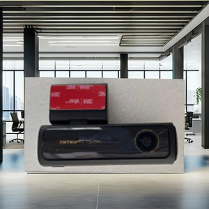 Lingdu AM100-3CH 0.96 ''Màn hình 5G Wifi bên ngoài GPS siêu Tụ điều khiển bằng giọng nói 3CH Xe Video <span class=keywords><strong>Recorder</strong></span> Dash máy ảnh 4g - Product Image 2