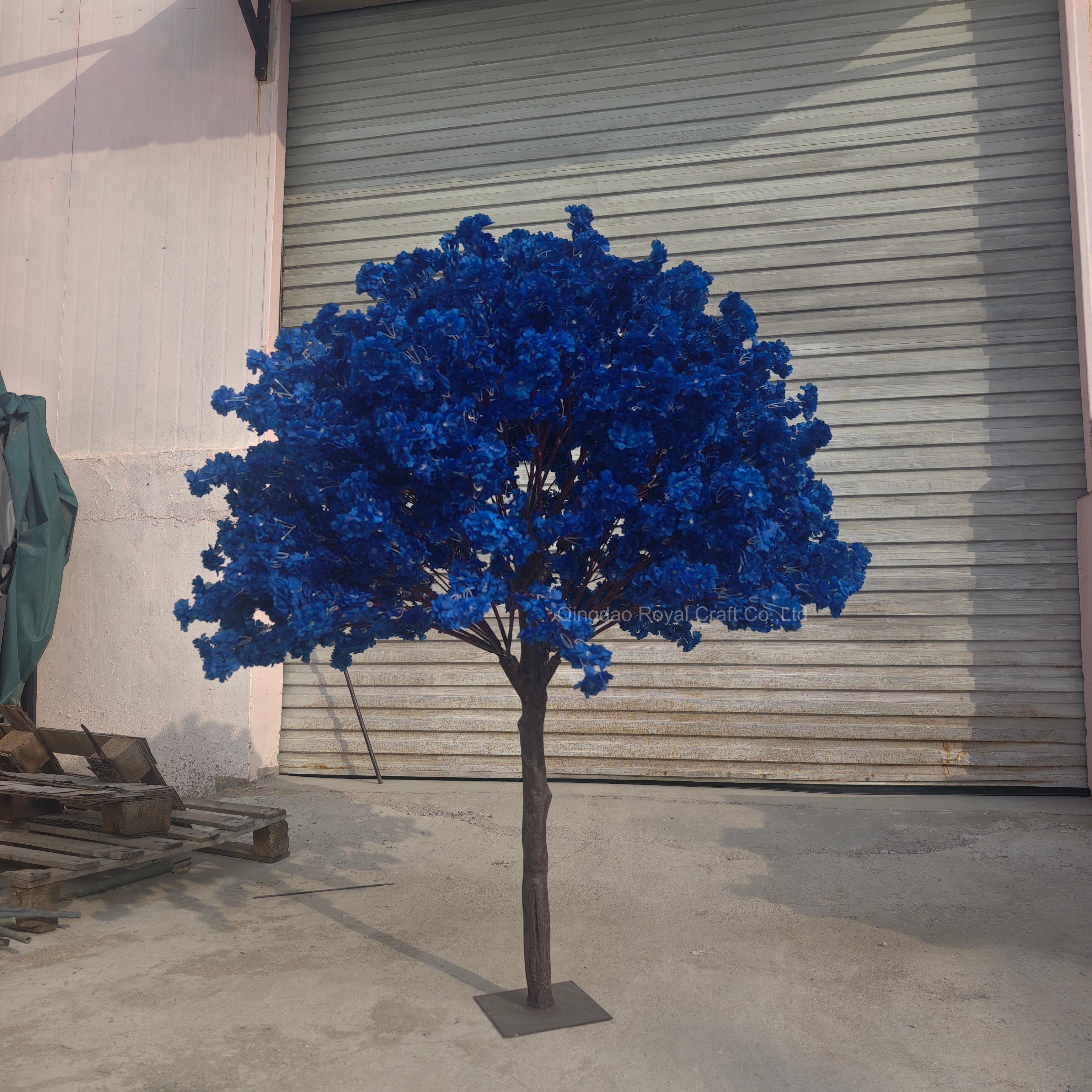 Bleu foncé