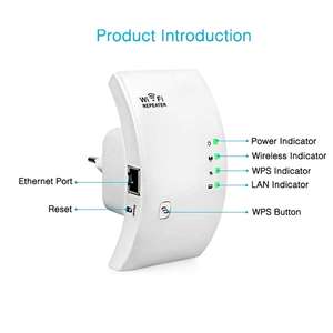 300Mbps Wi-fi Booster Point d'accès Répéteur <span class=keywords><strong>Wifi</strong></span> sans fil Amplificateur de signal <span class=keywords><strong>Wifi</strong></span> Longue portée Routeur d'extension <span class=keywords><strong>Wifi</strong></span> Répétition Wi fi - Product Image 3