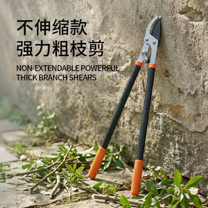 Carbon Steel Lopping Shears 6cm <b>Max</b> Cut Non-Extendable Heavy Duty Tree Pruning Tool - Product Image 1