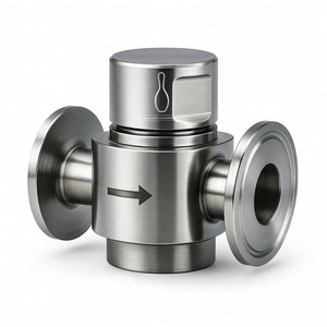 Trampa de Vapor Termostática de Presión Equilibrada JIS10K con Brida de Acero Inoxidable SS304 Horizontal Serie TS72 SBC30LC - Product Image 1