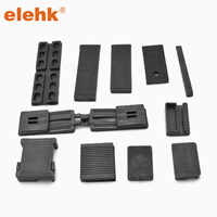 Cales multi-usages Cales flexibles en plastique pour la table Cales de toilette Niveleurs de meubles