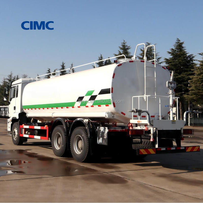 CIMC LINYU Shacman 20m3 Water Tanker