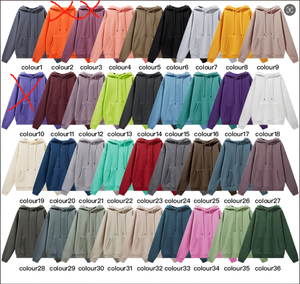 High-quality Men's Spring Hooded <b>Sweater</b> Warm and Soft Polyester/Cotton Fleece 500g/m Embroidered Custom Logo Print Design - Product Image 4
