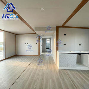 บ้านคอนเทนเนอร์ขนาด 40 ฟุต 20 ฟุต ขยายได้ พร้อมอยู่อาศัย บ้านสำเร็จรูปแบบวิลล่า มี 2 3 4 5 ห้องนอน บ้านเคลื่อนที่สำเร็จรูปขนาดเล็ก - Product Image 3