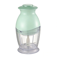 Mini hachoir à viande électrique en plastique avec moteur en cuivre pur, contrôlé par application, pour usage domestique