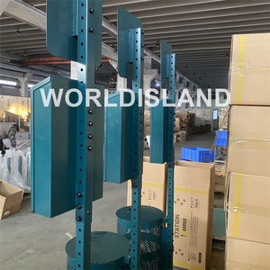 Sistema comercial de eliminación de residuos para perros al aire libre, estación de excrementos, cubo de basura para mascotas, dispensador de bolsas, fabricación de chapa metálica, patio trasero, 240L - Product Image 5