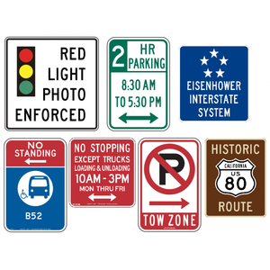 Señales de tráfico reflectantes, señales de seguridad de <span class=keywords><strong>carretera</strong></span>, personalizadas - Product Image 4