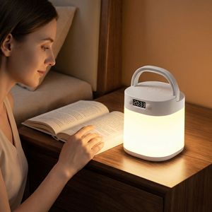 Touch Control <b>USB</b> Night Light Round Soft Glow Desk <b>Lamp</b> For Bedroom Study Living Room - Product Image 1