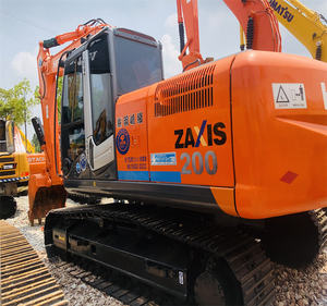 Excavatrice utilisée Hitachi Zaxis 200 20 tonnes ZX200-3 original du Japon Hitachi ZX200-5G EX200-5 l'excavatrice ZX240 - Product Image 2
