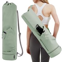 Sac de sport portable pour exercice de fitness danse Pilates Yoga et autres sports mode dame Style Polyester transporter sac multifonction