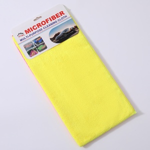Torchon en microfibre à séchage rapide 200gsm absorbant cuisine hôtel chiffon à récurer paresseux nettoyage nappe voiture serviette chiffon uni - Product Image 2