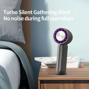 Ventilatore Portatile Ricaricabile con Funzione di Raffreddamento ad Aria Compressa, Mini Ventilatore USB Tascabile - Product Image 3