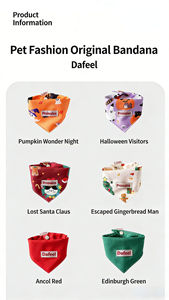 Bandana interactif pour animaux de compagnie, écharpe mignonne pour chien et chat, décoration de cou, bavoir réglable - Product Image 4
