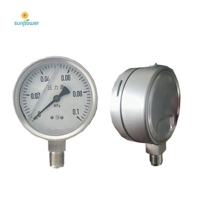 مقياس ضغط هيدروليكي عالي الجودة من الفولاذ المقاوم للصدأ - Product Image 6