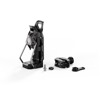 Porte-bouteille antivol auto-adaptable pour moto, porte-gobelet étanche en ABS pour vélo, compatible avec les bouteilles de 50 à 80 mm