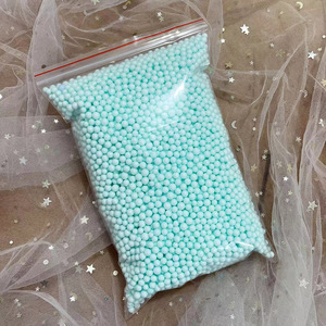 Perles de mousse Slime, balles Floam, kit de perles micro-mousse, perles en plastique arc-en-ciel, perles de fruits, jouet éducatif pour enfants - Product Image 2