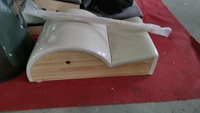 Barre de traction murale multifonctionnelle pour Pilates, en acier et bois, pour la maison et le studio
