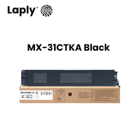 Cartouche de toner Laply Stable Vivid Color MX-31CT 31FT 31GT 31NT pour copieur couleur Sharp MX-2301N MX-2600N MX-3100N