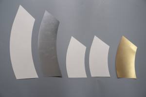 Gobelets en papier recyclables de qualité alimentaire, double face, enduits de PE, avec impression personnalisée pour les gobelets à boissons - Product Image 5