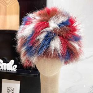 Diadema <span class=keywords><strong>de</strong></span> Piel <span class=keywords><strong>de</strong></span> Alta Calidad para Invierno, Cálida y Elástica, <span class=keywords><strong>de</strong></span> Piel <span class=keywords><strong>de</strong></span> Zorro Auténtica, Calentador <span class=keywords><strong>de</strong></span> Cuello para <span class=keywords><strong>Mujer</strong></span> - Product Image 2