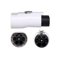 Adaptateur de charge TOFU 22kw norme européenne EV Nouveau produit Prise factice de type 2 avec prise d'entrée/sortie nominale Gbt 32A