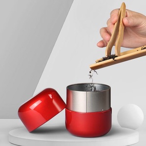 Boîtes à thé avec logo personnalisé boîte ronde en métal en fer blanc pour thé collations bonbons chocolats emballage de biscuits alimentaires en conserve - Product Image 4