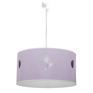 โคมไฟแขวน E27 รูปทรงลูกบอล สีม่วงอ่อน เหมาะสำหรับตกแต่งภายในและห้องเด็ก - Product Image 1