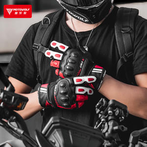 Gants de moto à écran tactile, gants de motocross respirants - Product Image 4